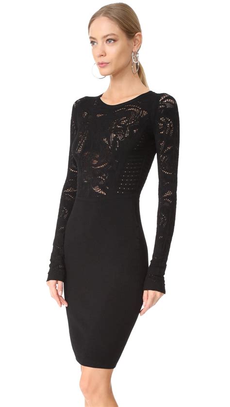 versace tattoo knit bodycon dress|Shop Versace Tattoo Knit Bodycon Dress .